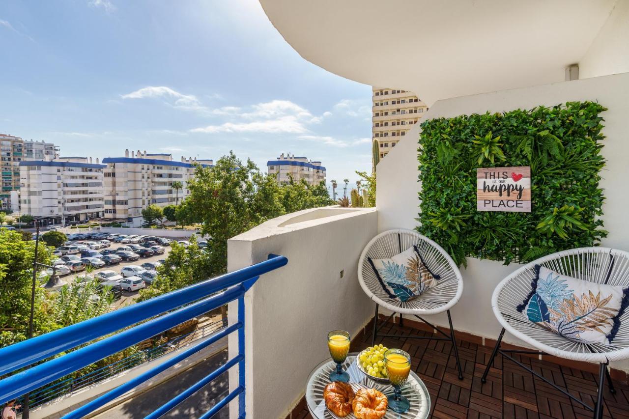 2Nd Line From The Beach , Seaviews + Parking &Pool Benalmádena Exteriér fotografie