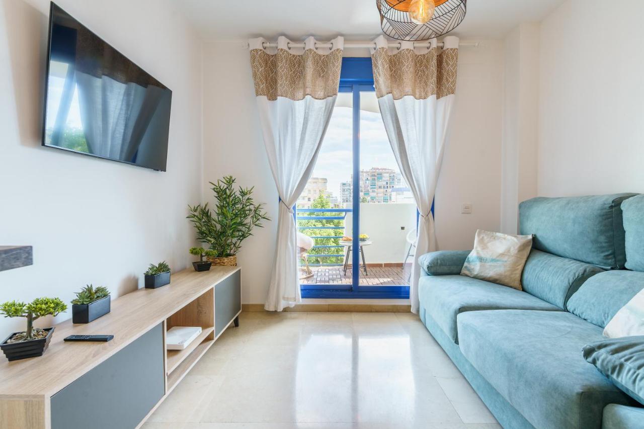 2Nd Line From The Beach , Seaviews + Parking &Pool Benalmádena Exteriér fotografie