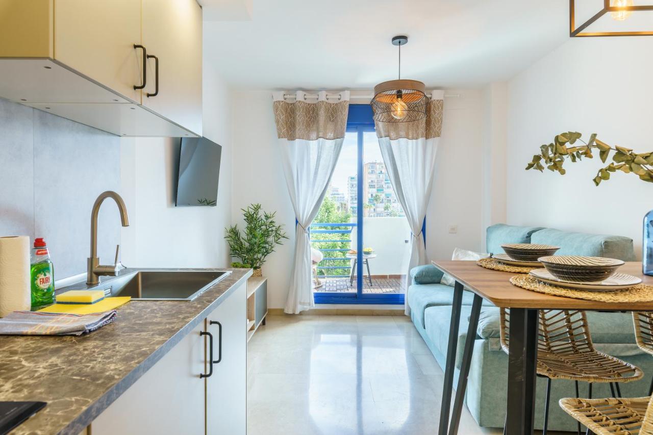 2Nd Line From The Beach , Seaviews + Parking &Pool Benalmádena Exteriér fotografie