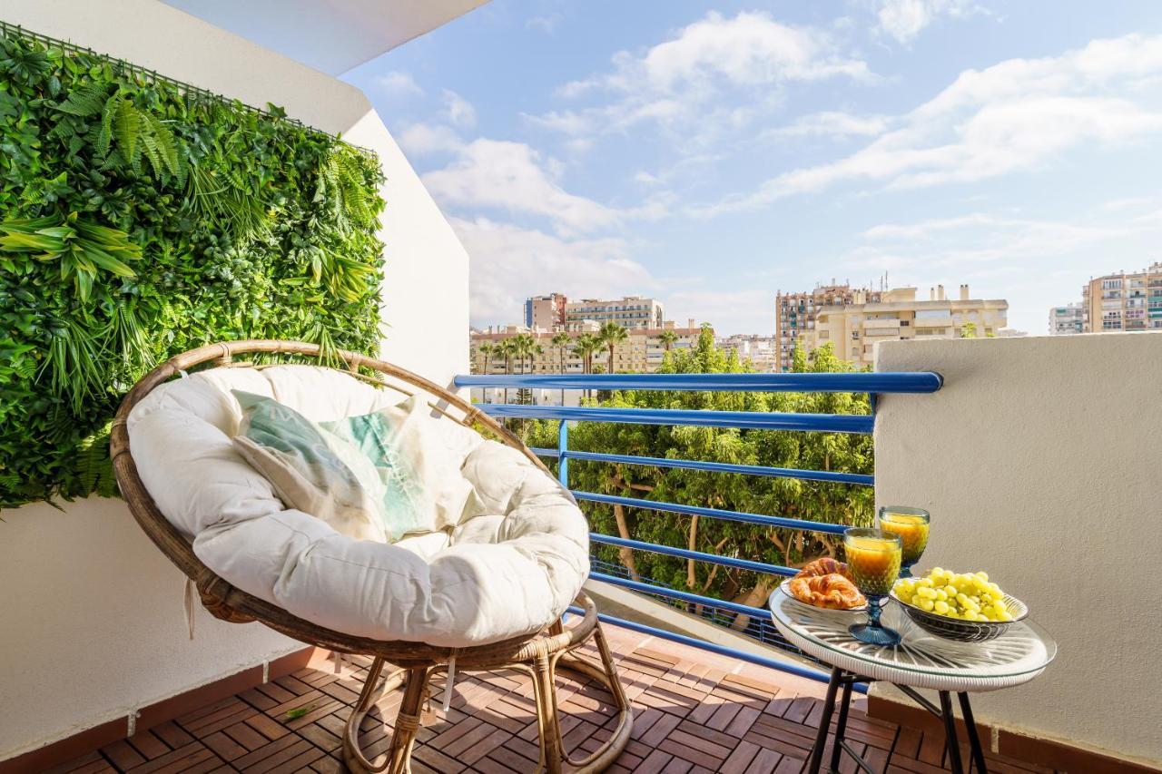 2Nd Line From The Beach , Seaviews + Parking &Pool Benalmádena Exteriér fotografie