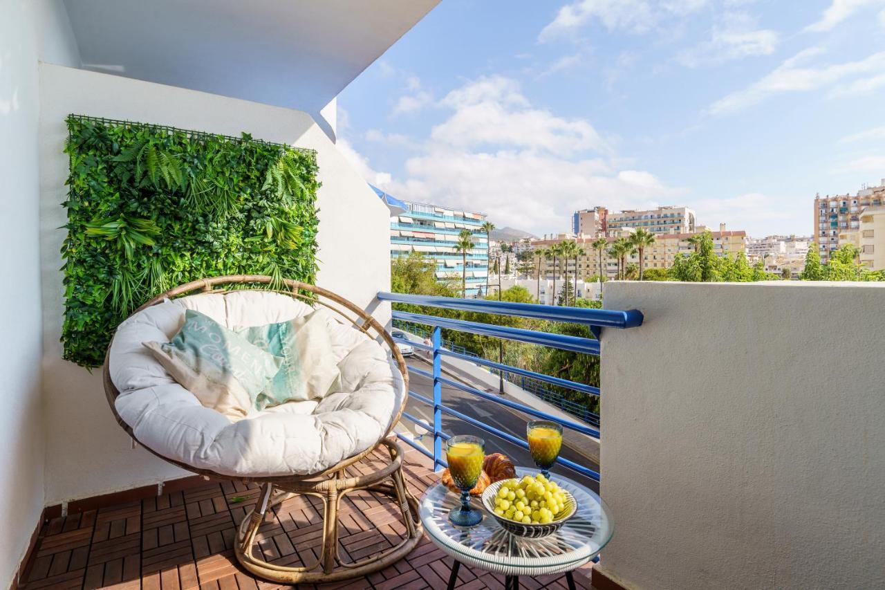 2Nd Line From The Beach , Seaviews + Parking &Pool Benalmádena Exteriér fotografie