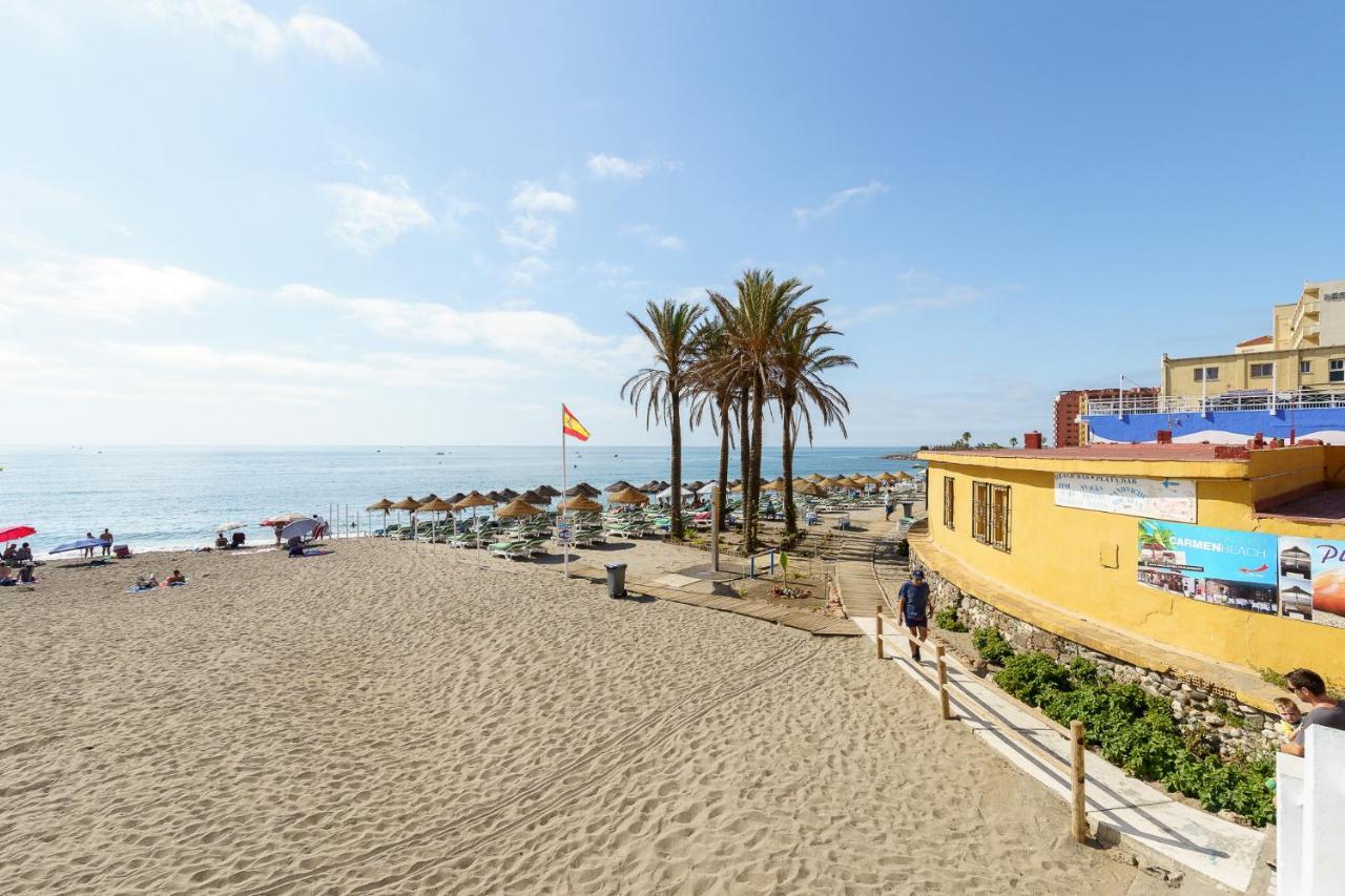 2Nd Line From The Beach , Seaviews + Parking &Pool Benalmádena Exteriér fotografie