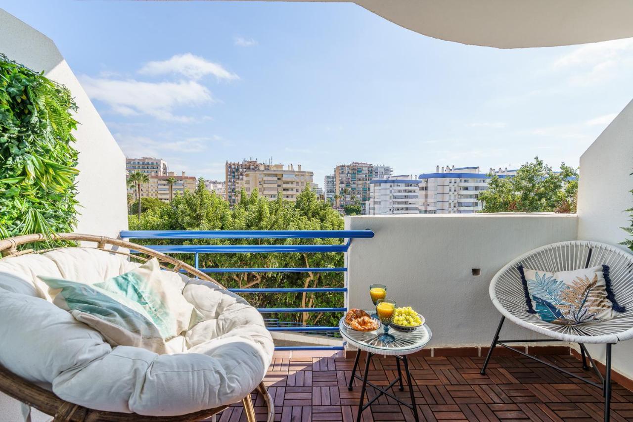 2Nd Line From The Beach , Seaviews + Parking &Pool Benalmádena Exteriér fotografie